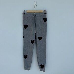 Chaser Brand Cozy Knit Cuffed Drawstring Joggers